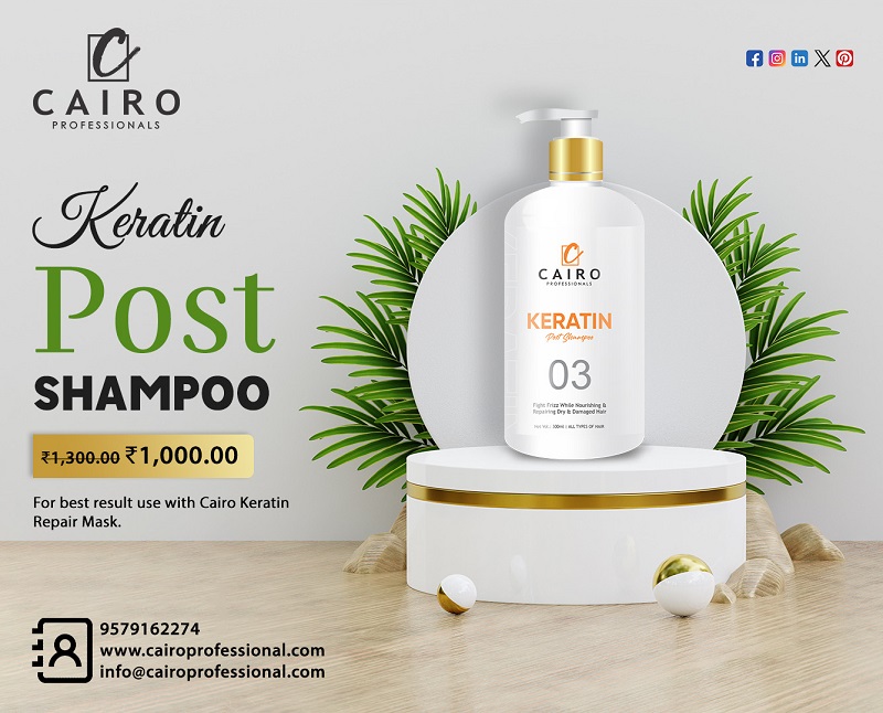 Best Keratin Post Shampoo In Vasai East, Mumbai